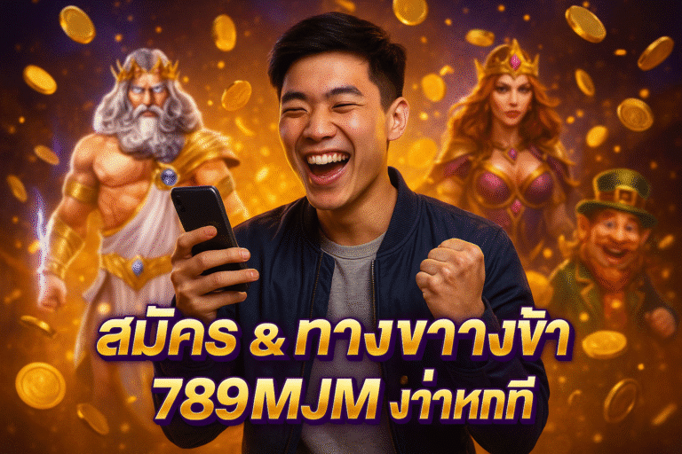 สมัคร & ทางเข้า 789MJM ง่ายในไม่กี่นาที
