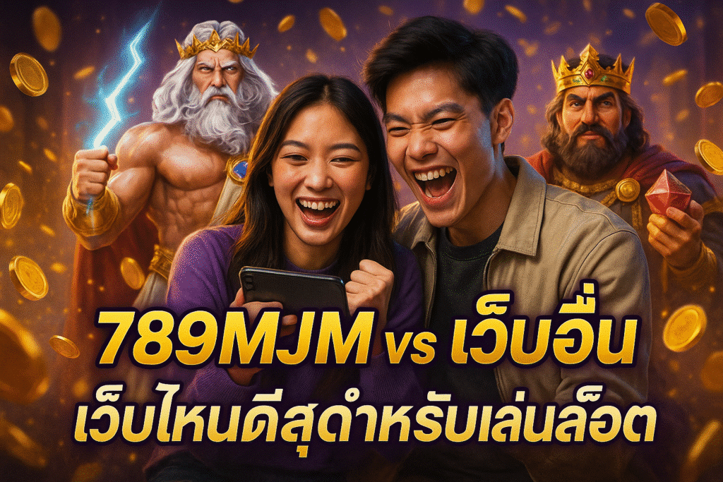 789MJM vs เว็บอื่น เว็บไหนดีสุดสำหรับเล่นสล็อต