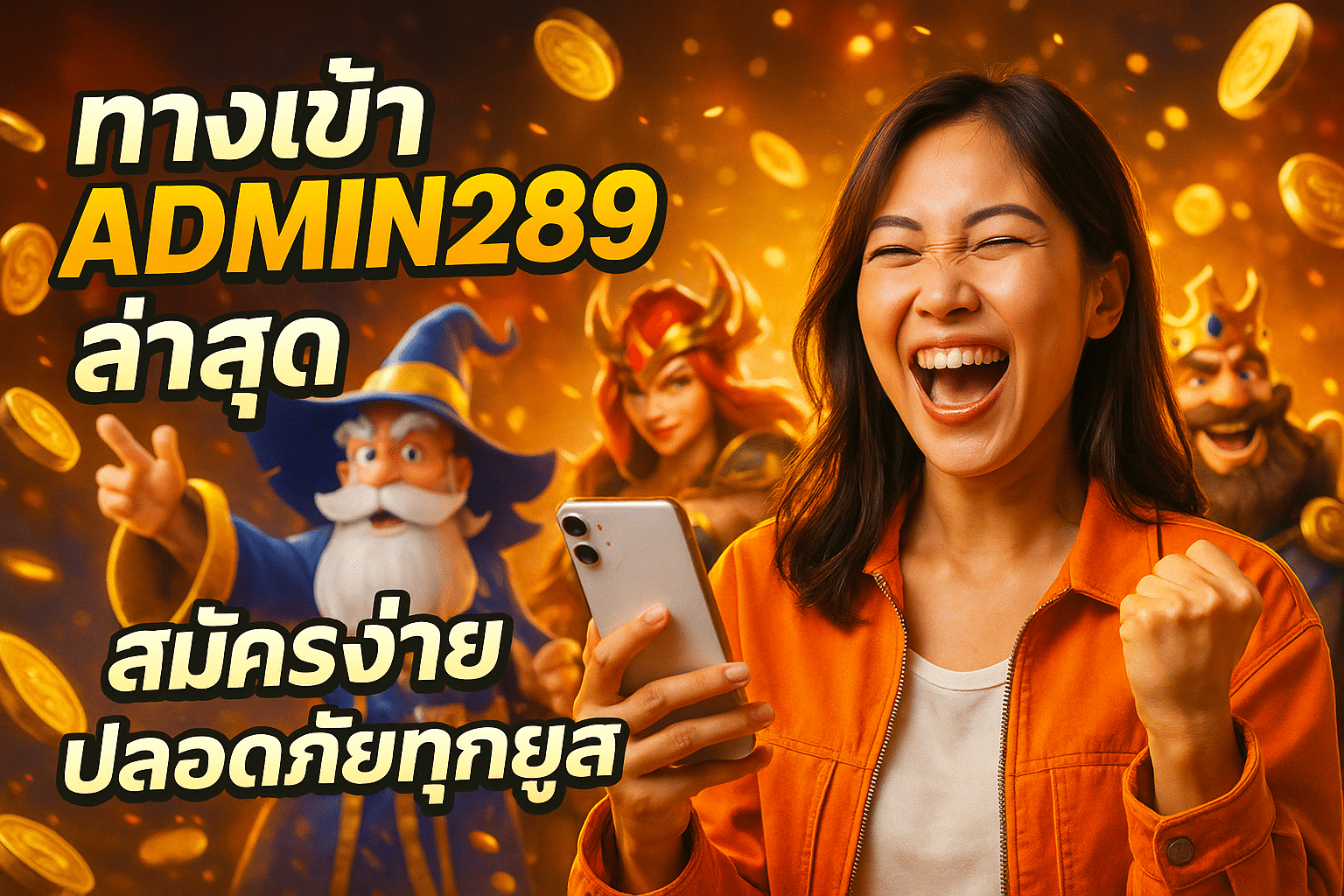 ทางเข้า ADMIN289 ล่าสุด สมัครง่าย ปลอดภัยทุกยูส